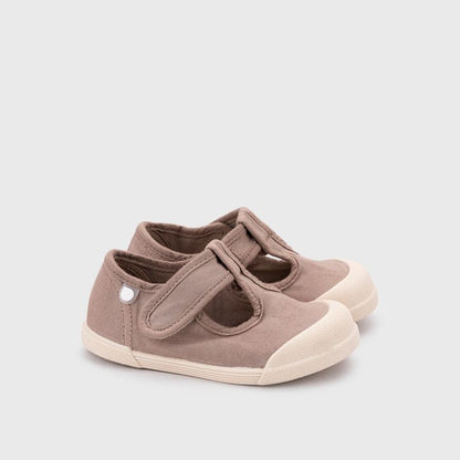 Chaussures barefoot enfant IGOR Lona Pepito – Toile – couleur Cacao – vue 2