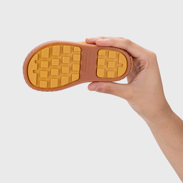 Bottes de pluie barefoot enfant IGOR PAU Amarillo – semelle extérieure