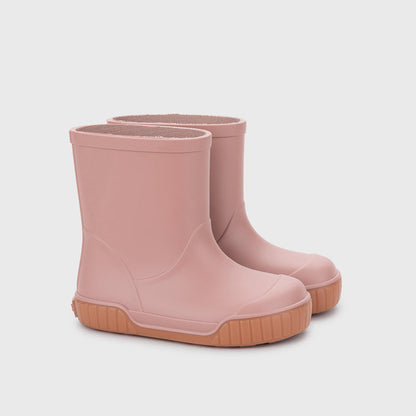 Bottes de pluie barefoot enfant IGOR PAU Rosa – vue produit