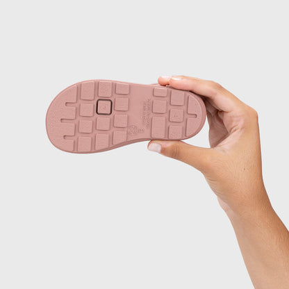 Bottes de pluie fourrées barefoot enfant IGOR Yogi Borreguito Rosa – semelle extérieure