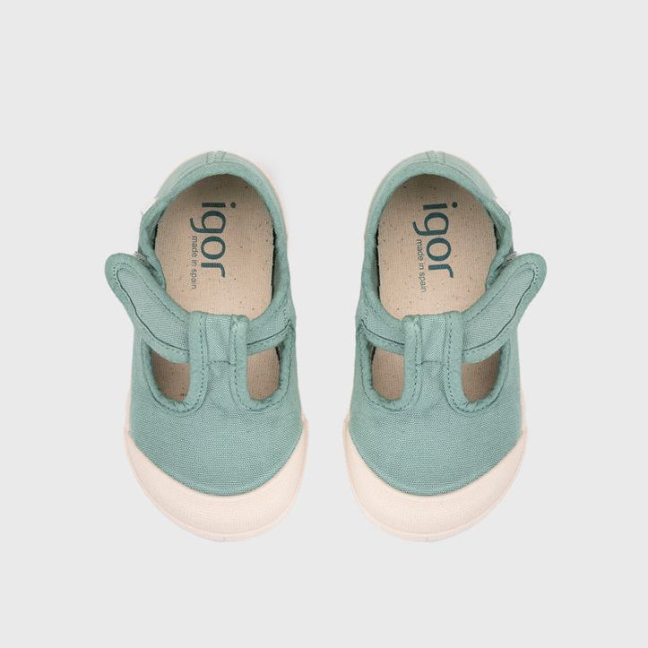 Chaussures IGOR Lona Pepito toile enfant barefoot souples – Scratch | Été & quotidien