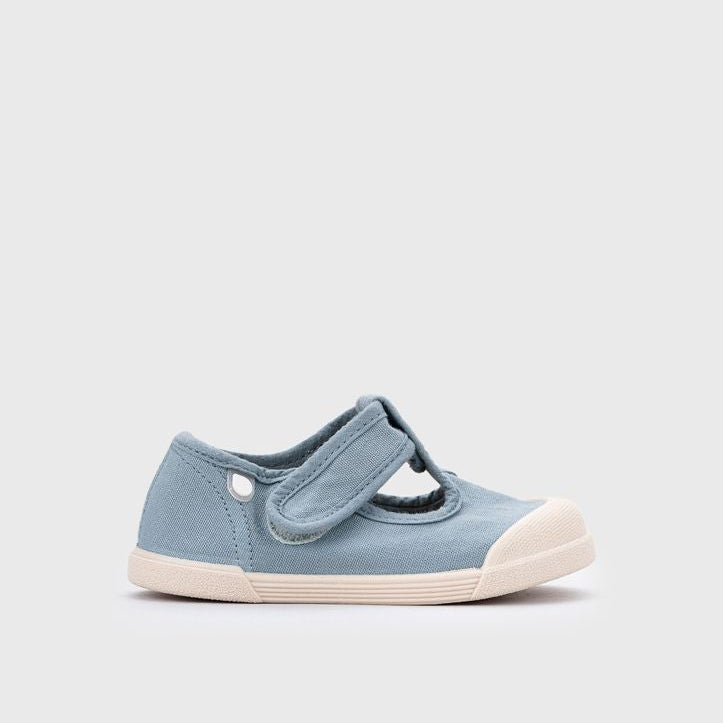 Chaussures IGOR Lona Pepito toile enfant barefoot souples – Scratch | Été & quotidien