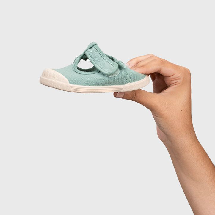 Chaussures IGOR Lona Pepito toile enfant barefoot souples – Scratch | Été & quotidien
