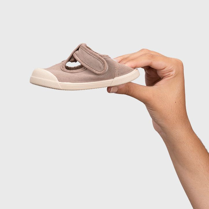 Chaussures IGOR Lona Pepito toile enfant barefoot souples – Scratch | Été & quotidien