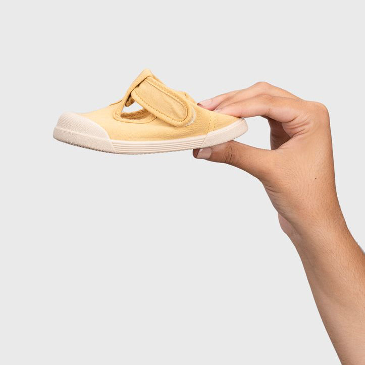 Chaussures IGOR Lona Pepito toile enfant barefoot souples – Scratch | Été & quotidien