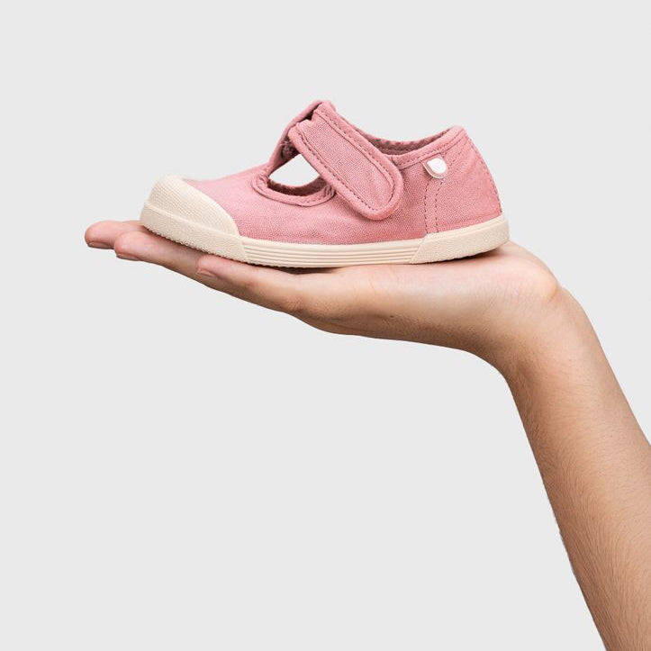 Chaussures IGOR Lona Pepito toile enfant barefoot souples – Scratch | Été & quotidien