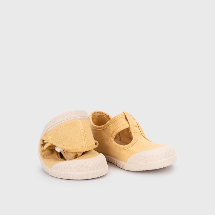 Chaussures IGOR Lona Pepito toile enfant barefoot souples – Scratch | Été & quotidien