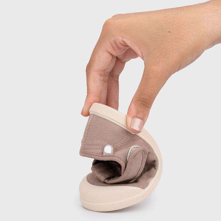 Chaussures IGOR Lona Pepito toile enfant barefoot souples – Scratch | Été & quotidien