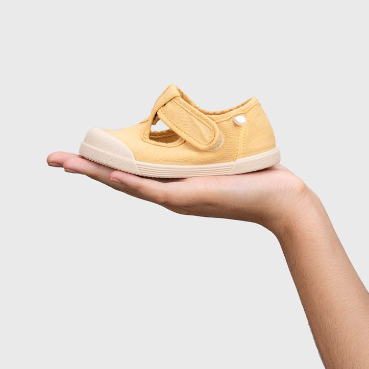 Chaussures IGOR Lona Pepito toile enfant barefoot souples – Scratch | Été & quotidien