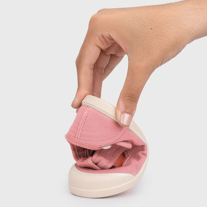 Chaussures IGOR Lona Pepito toile enfant barefoot souples – Scratch | Été & quotidien