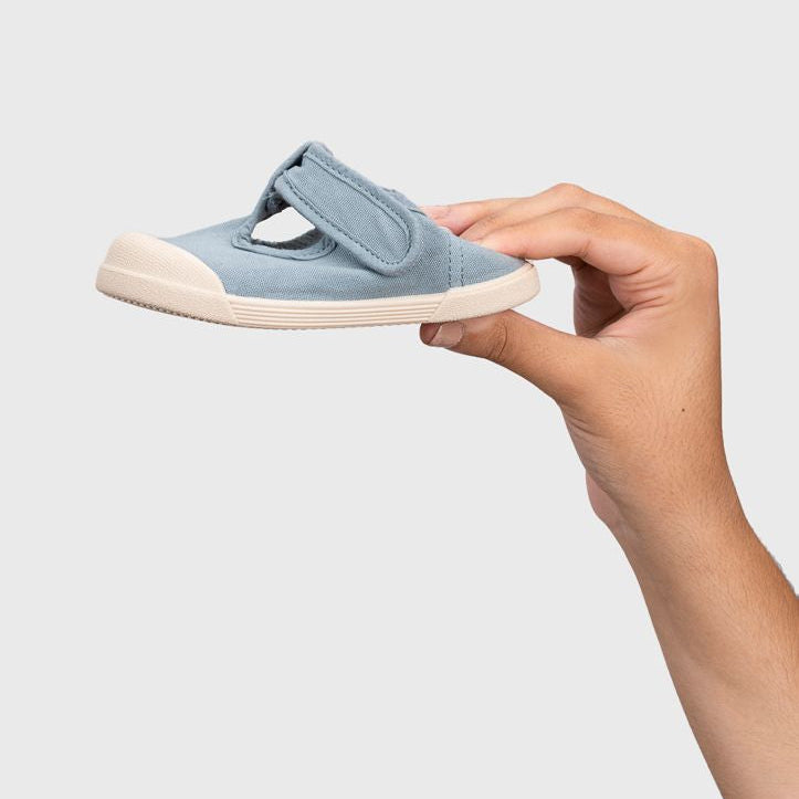 Chaussures IGOR Lona Pepito toile enfant barefoot souples – Scratch | Été & quotidien