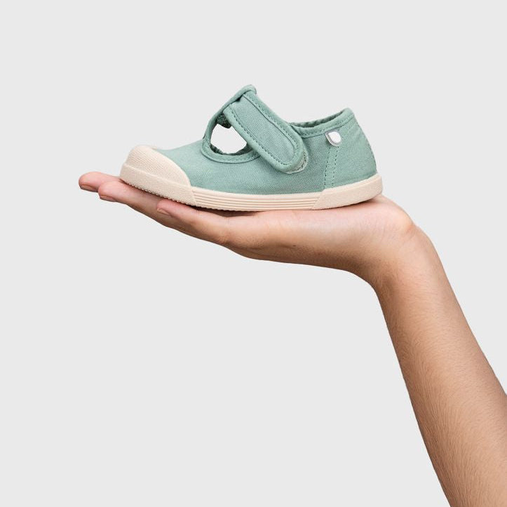 Chaussures IGOR Lona Pepito toile enfant barefoot souples – Scratch | Été & quotidien