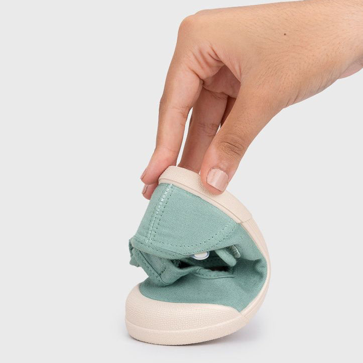 Chaussures IGOR Lona Pepito toile enfant barefoot souples – Scratch | Été & quotidien