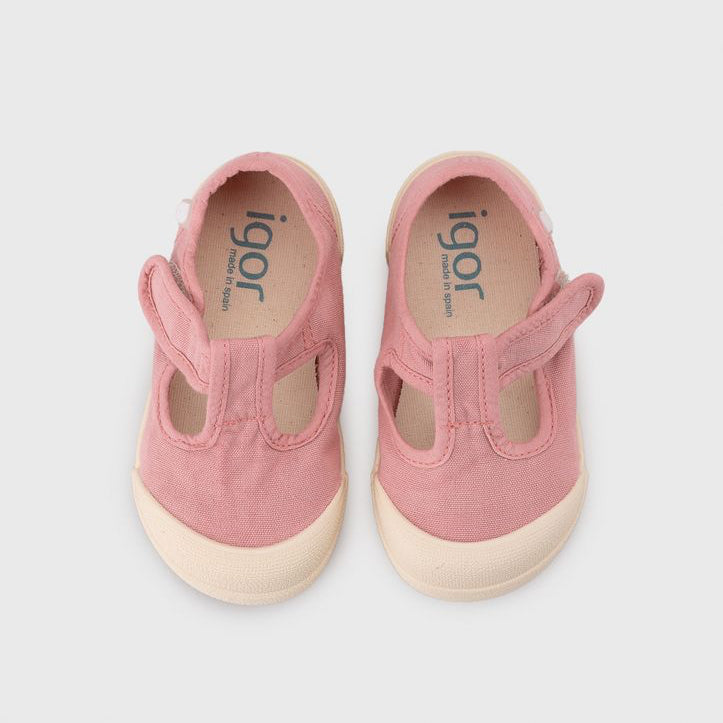 Chaussures IGOR Lona Pepito toile enfant barefoot souples – Scratch | Été & quotidien