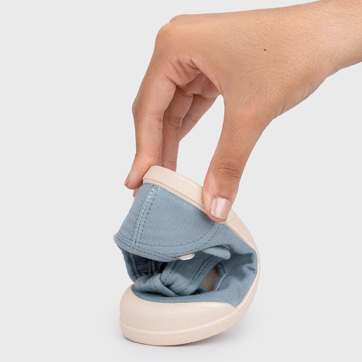 Chaussures IGOR Lona Pepito toile enfant barefoot souples – Scratch | Été & quotidien