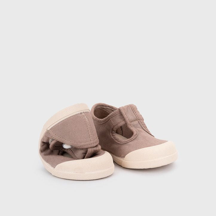 Chaussures IGOR Lona Pepito toile enfant barefoot souples – Scratch | Été & quotidien