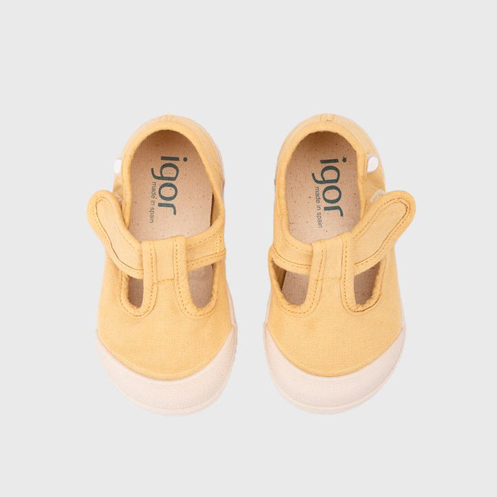 Chaussures IGOR Lona Pepito toile enfant barefoot souples – Scratch | Été & quotidien