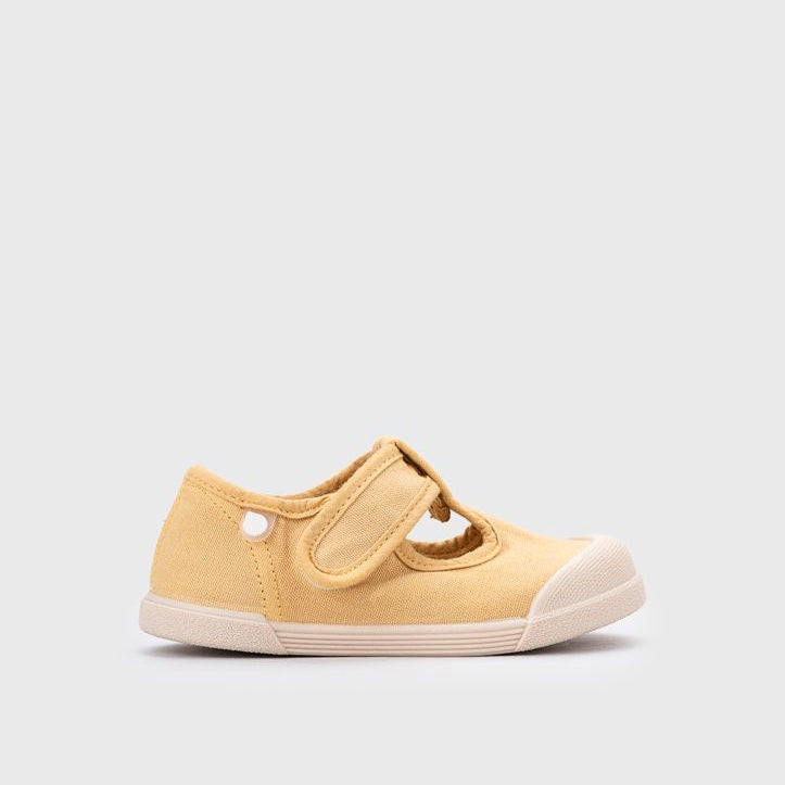 Chaussures IGOR Lona Pepito toile enfant barefoot souples – Scratch | Été & quotidien