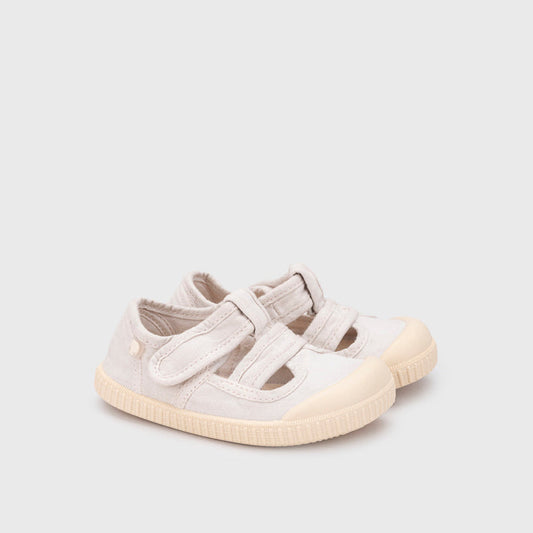 Sandales barefoot enfant IGOR Berri Wide – Pieds larges – couleur Hielo – vue 1