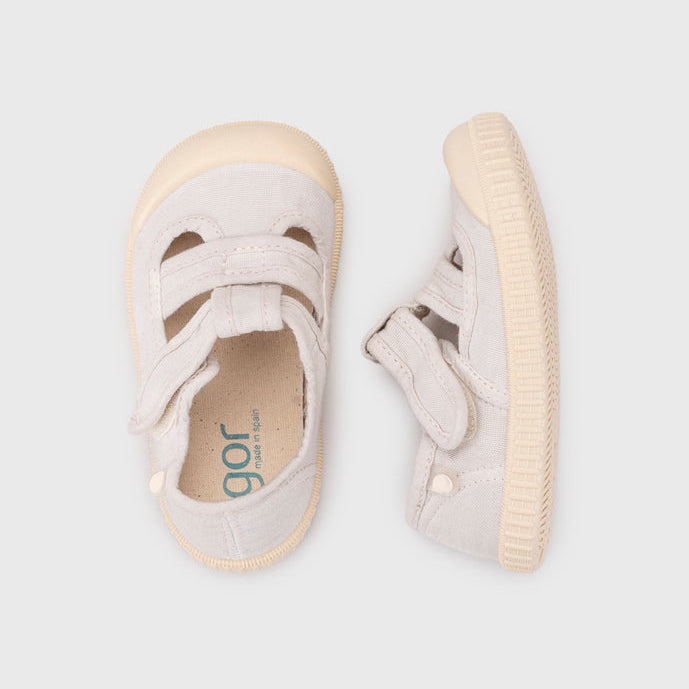Sandales barefoot enfant IGOR Berri Wide – Pieds larges – couleur Hielo – vue 5