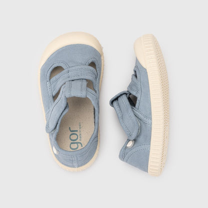 Sandales barefoot enfant IGOR Berri Wide – couleur Oceano – vue 5