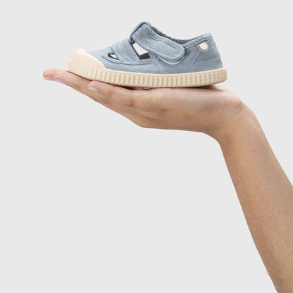 Sandales barefoot enfant IGOR Berri Wide – couleur Oceano – vue 7