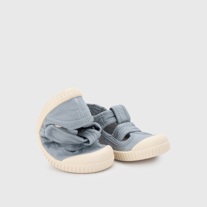 Sandales barefoot enfant IGOR Berri Wide – couleur Oceano – vue 8