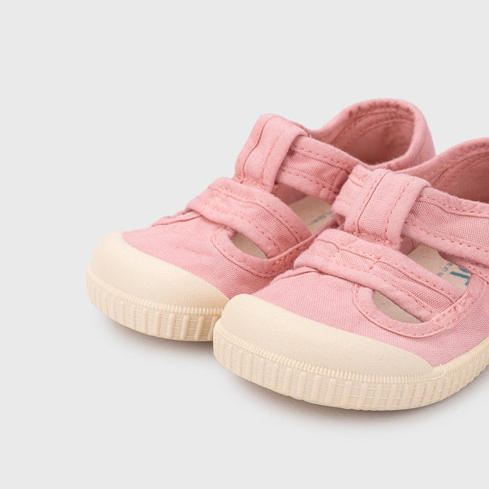 Sandales barefoot enfant IGOR Berri Wide – Pieds larges – couleur Rosa – vue 1