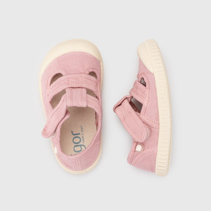 Sandales barefoot enfant IGOR Berri Wide – couleur Rosa – vue 5