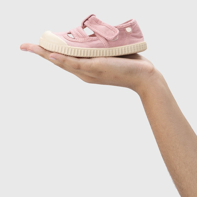 Sandales barefoot enfant IGOR Berri Wide – couleur Rosa – vue 7