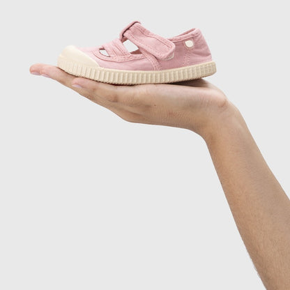 Sandales barefoot enfant IGOR Berri Wide – couleur Rosa – vue 7
