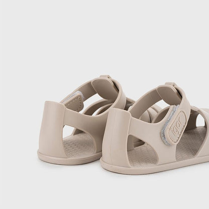 Sandales barefoot enfant IGOR Nemo – Plage et piscine – couleur Arena – vue 1