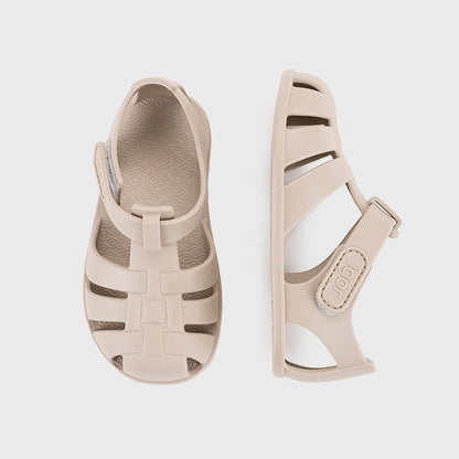 Sandales barefoot enfant IGOR Nemo – Plage et piscine – couleur Arena – vue 2