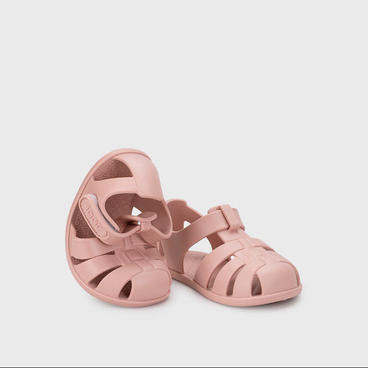 Sandales barefoot enfant IGOR Nemo – Plage et piscine – couleur Maquillaje – vue 1