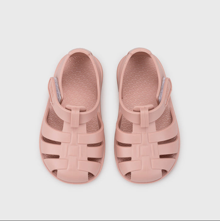 Sandales barefoot enfant IGOR Nemo – Plage et piscine – couleur Maquillaje – vue 2