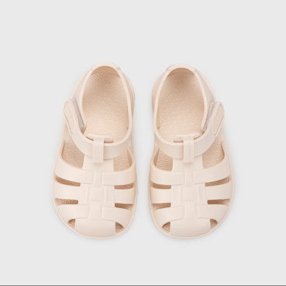 Sandales barefoot enfant IGOR Nemo – Plage et piscine – couleur Marfil – vue 2