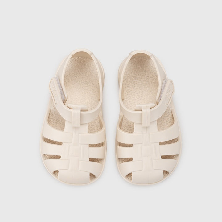 IGOR Nemo Sandales barefoot enfant – Semelle souple, résistantes à l’eau, velcro, plage et piscine