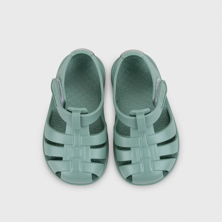 Sandales barefoot enfant IGOR Nemo – couleur Matcha – vue 5