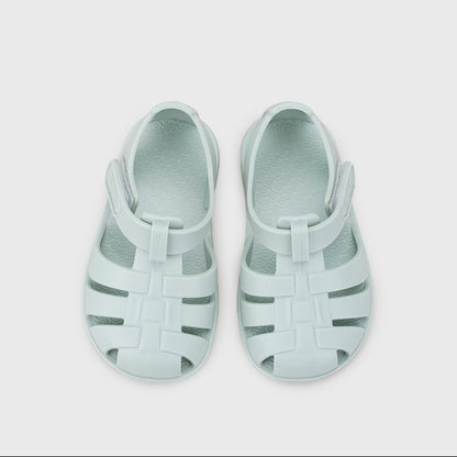 Sandales barefoot enfant IGOR Nemo – Plage et piscine – couleur Menta – vue 2