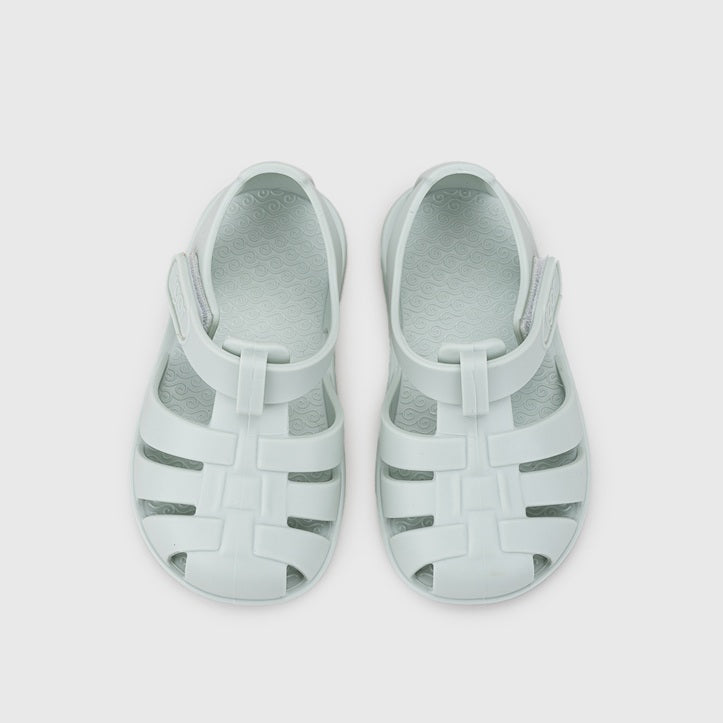 Sandales barefoot enfant IGOR Nemo – couleur Menta – vue 5