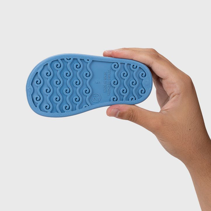 Sandales barefoot enfant IGOR Nemo – Plage et piscine – couleur Oceano – vue 1