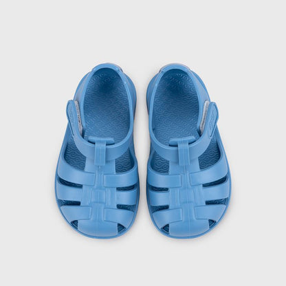 Sandales barefoot enfant IGOR Nemo – Plage et piscine – couleur Oceano – vue 2