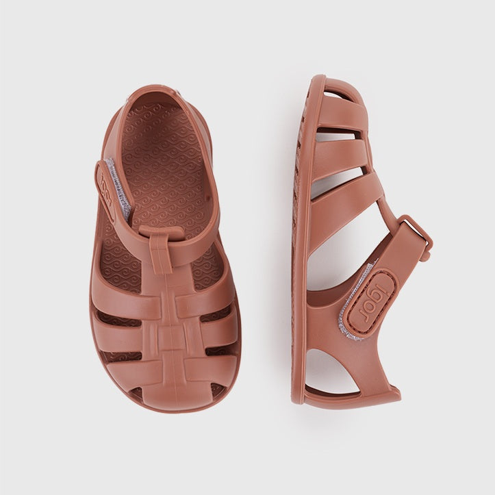 Sandales barefoot enfant IGOR Nemo – couleur Terracota – vue 3