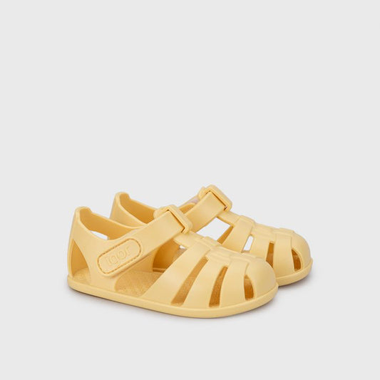 Sandales barefoot enfant IGOR Nemo – Plage et piscine – couleur Vainilla – vue 1