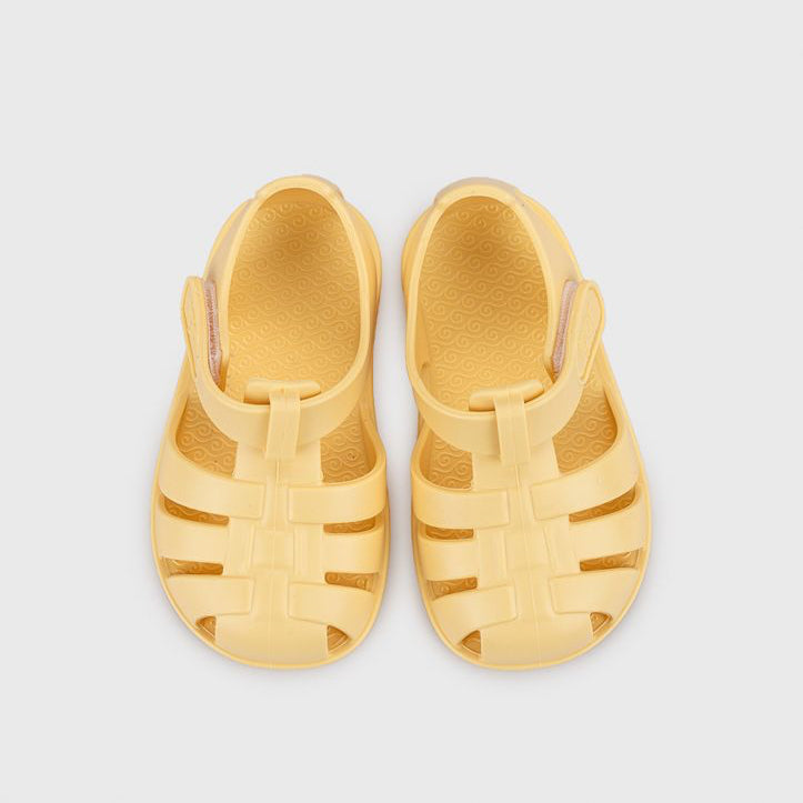 Sandales barefoot enfant IGOR Nemo – Plage et piscine – couleur Vainilla – vue 2