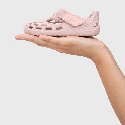 Sandales barefoot enfant IGOR Tijuca – couleur Maquillaje – vue 8