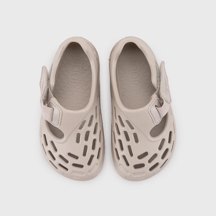IGOR Tijuca Sandales barefoot enfant imperméables – EVA ultraléger, semelle souple zéro drop, velcro