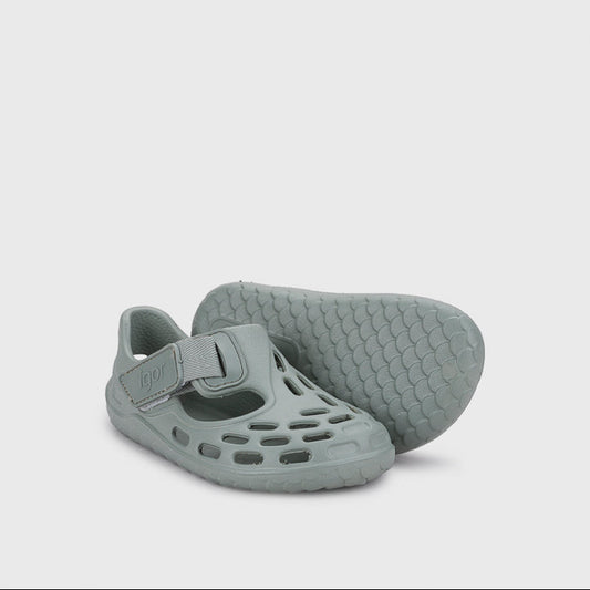 Sandales barefoot enfant IGOR Tijuca – Imperméables – couleur Verde – vue 1