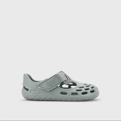 Sandales barefoot enfant IGOR Tijuca – Imperméables – couleur Verde – vue 2