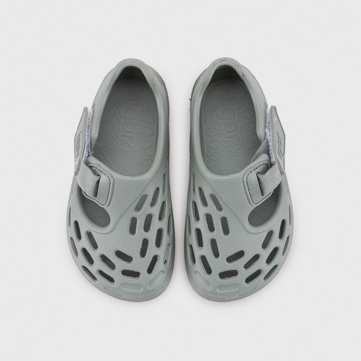 IGOR Tijuca Sandales barefoot enfant imperméables – EVA ultraléger, semelle souple zéro drop, velcro